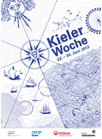 Einladung Kieler Woche 2013