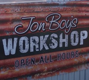 Jon Boys Workshop