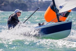 biete: OK Dinghy NZL 562 (2019 World Champion Boat)