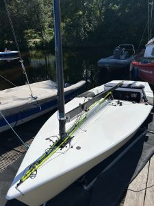 biete: OK Dinghy Synergy 2020
