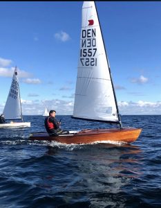 biete: BIG 2.0-Jolle – segelklar, optimiert und neu lackiert – €5.500