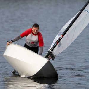 Der Wannseegott & meine erste OK-Regatta