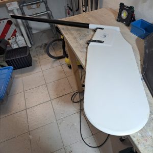 biete: OK Jollen Ruderblatt Karsten Krauss mit Pinne