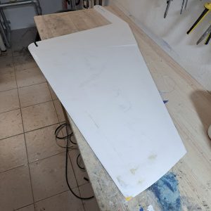 biete: OK Jollen Schwert Strandberg 16 mm (2021)