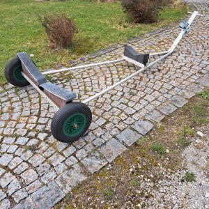 biete: OK Jollen Slipwagen von Strandberg (2021)